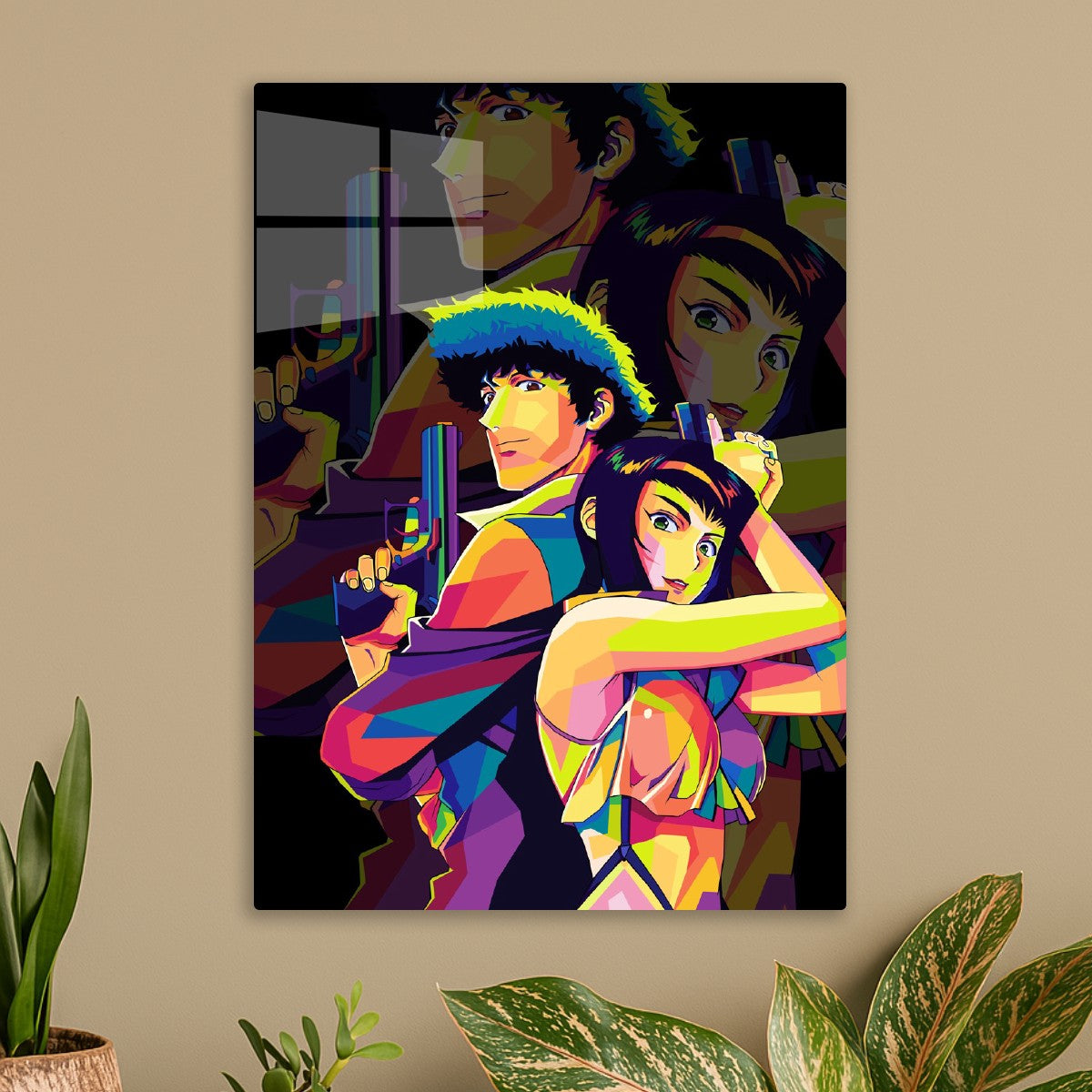 Spike x Faye Wpap Art
