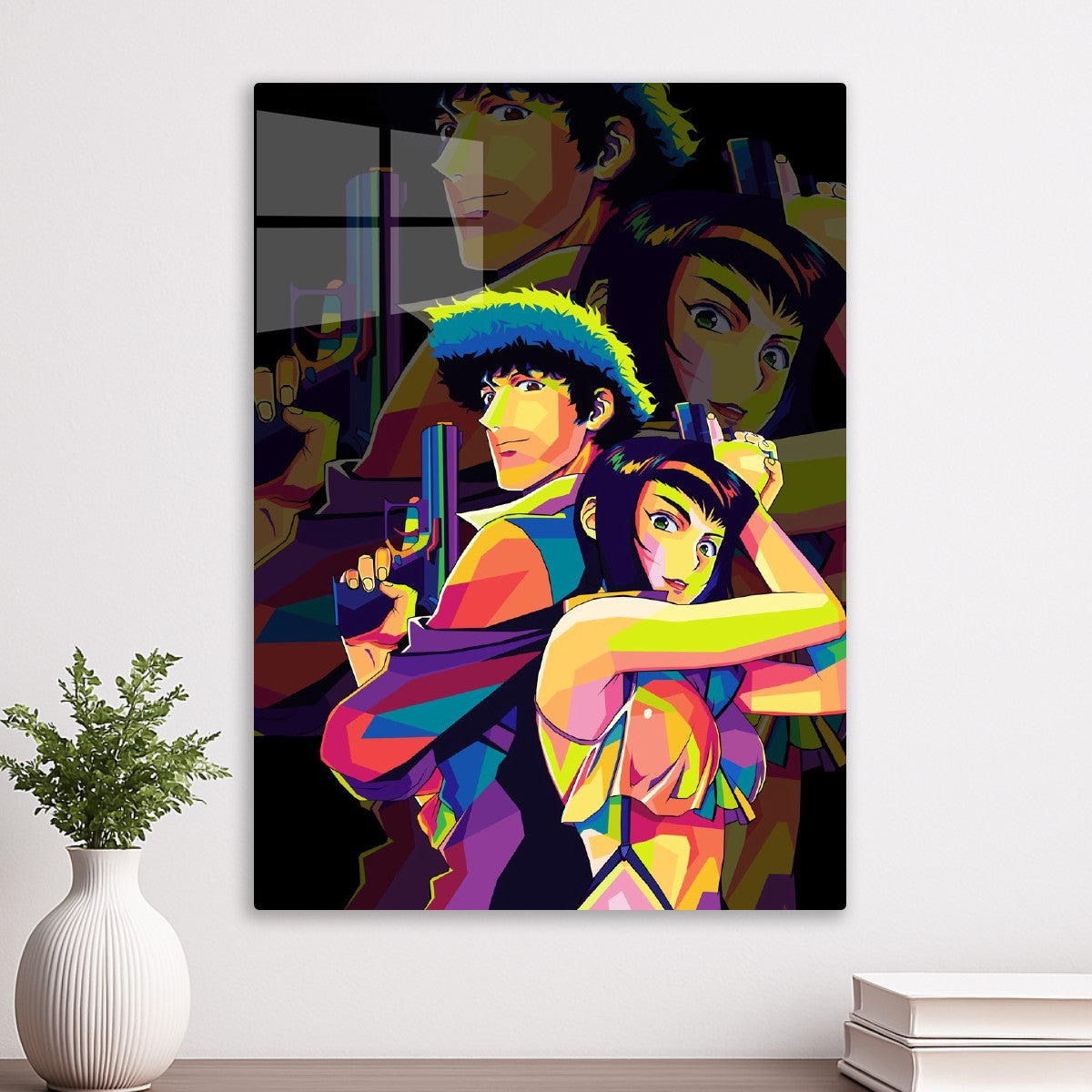 Spike x Faye Wpap Art