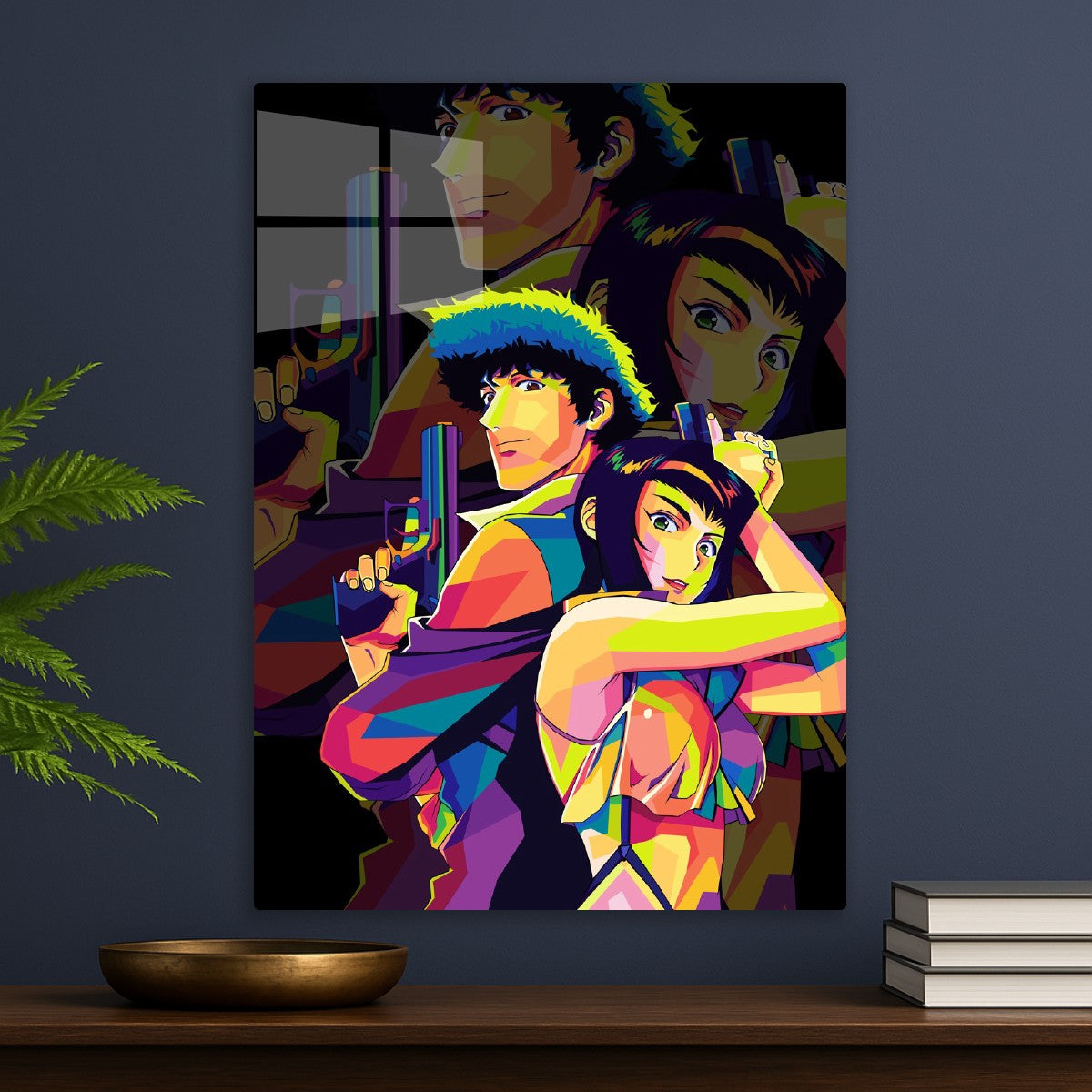 Spike x Faye Wpap Art