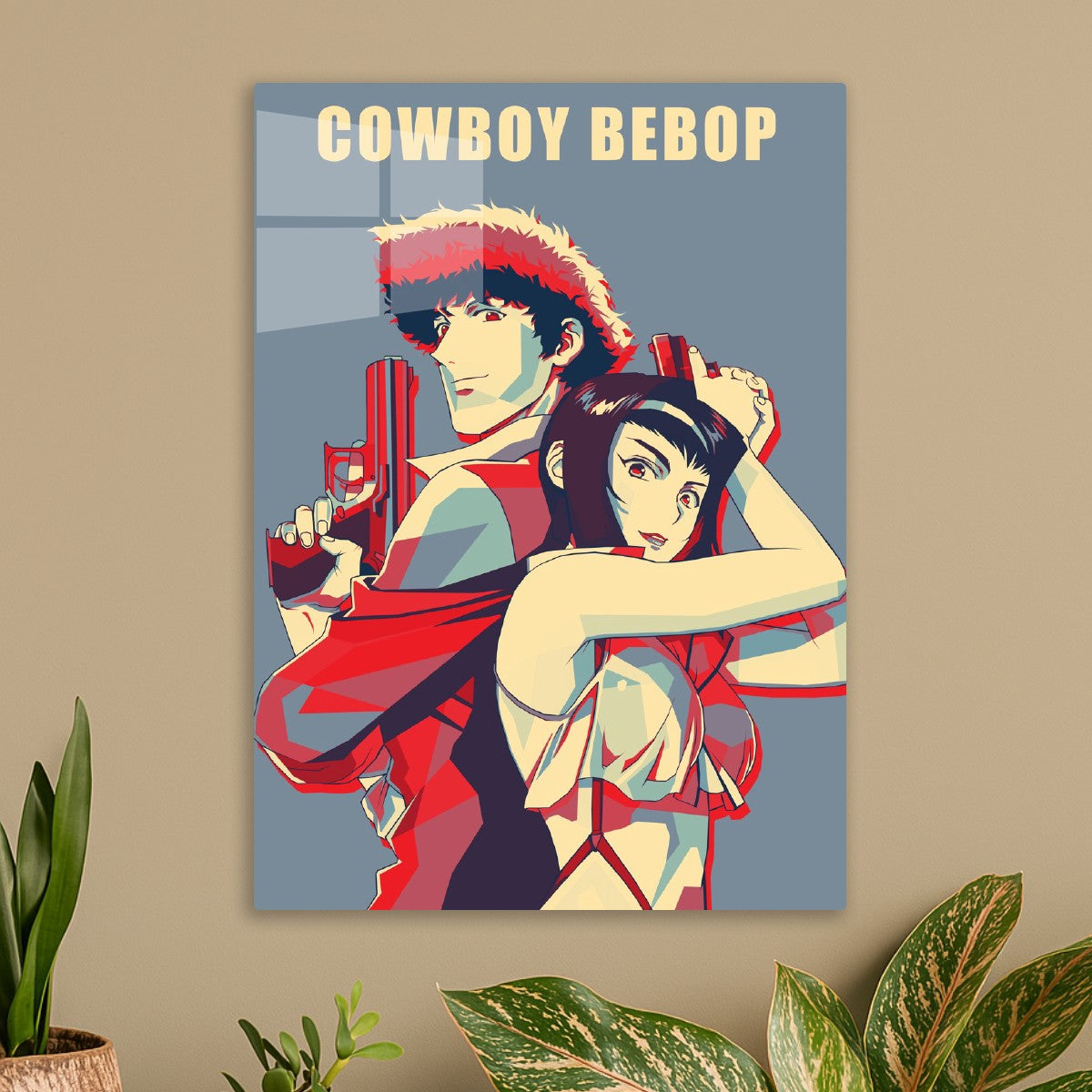 Spike x Faye Cowboy Bebop