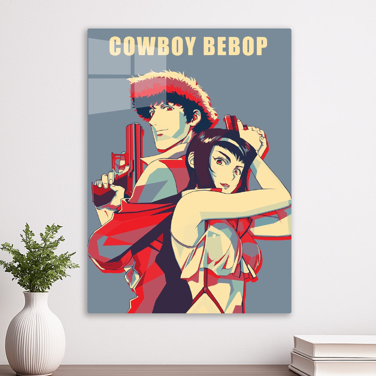 Spike x Faye Cowboy Bebop