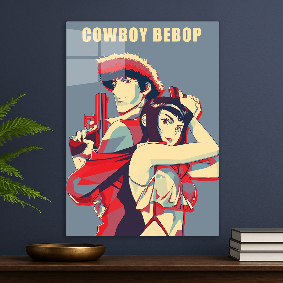 Spike x Faye Cowboy Bebop