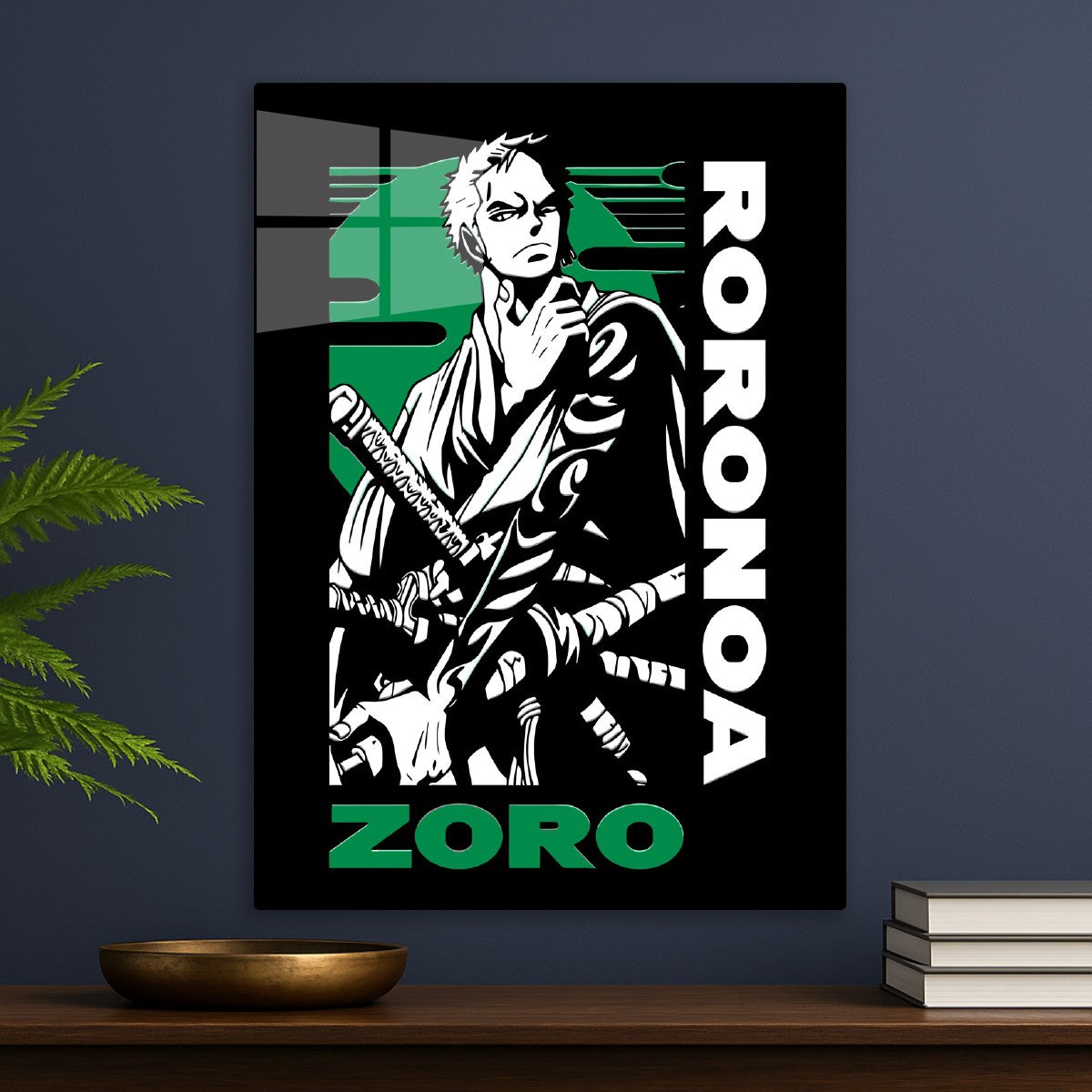 Roronoa Zoro Green Power