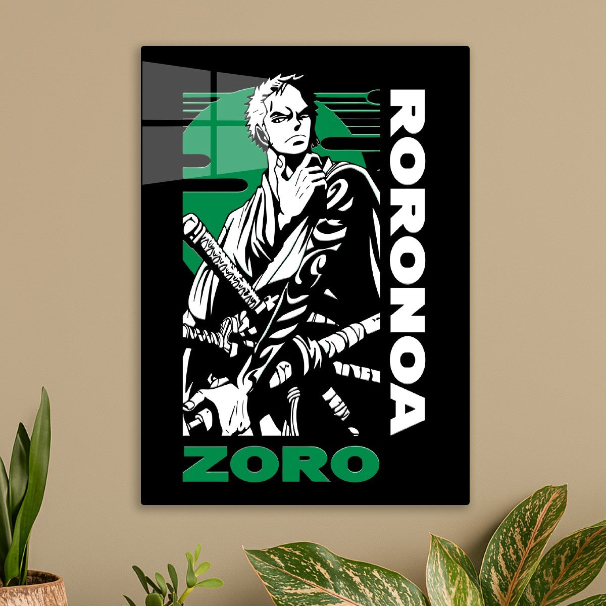 Roronoa Zoro Green Power