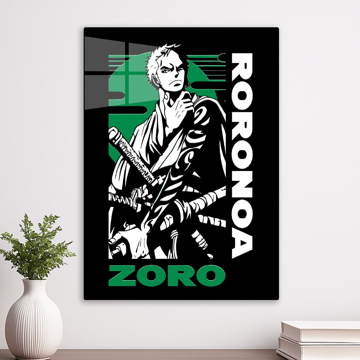 Roronoa Zoro Green Power