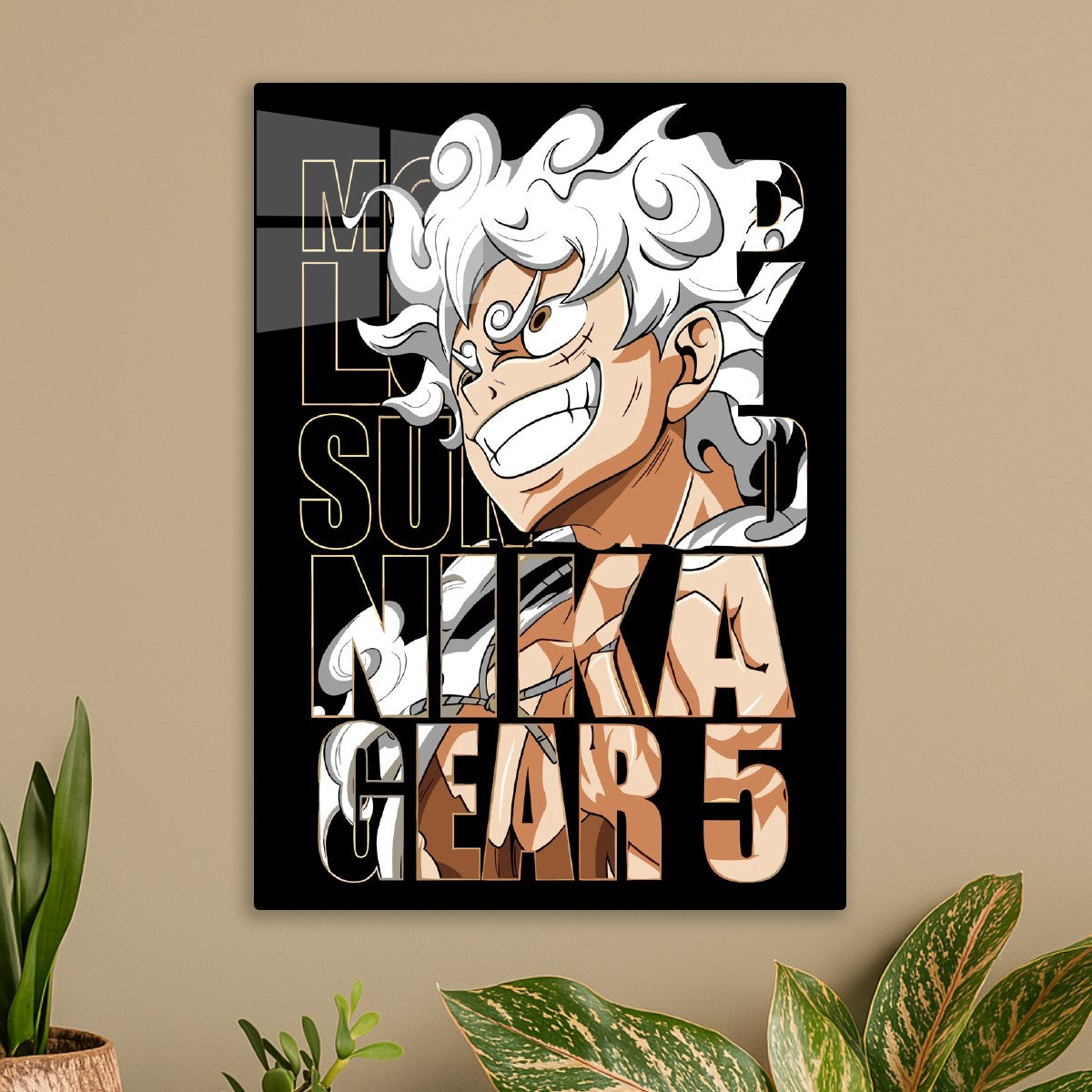 Monkey D Luffy Nika Gear 5