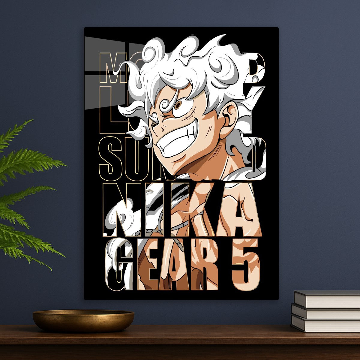 Monkey D Luffy Nika Gear 5