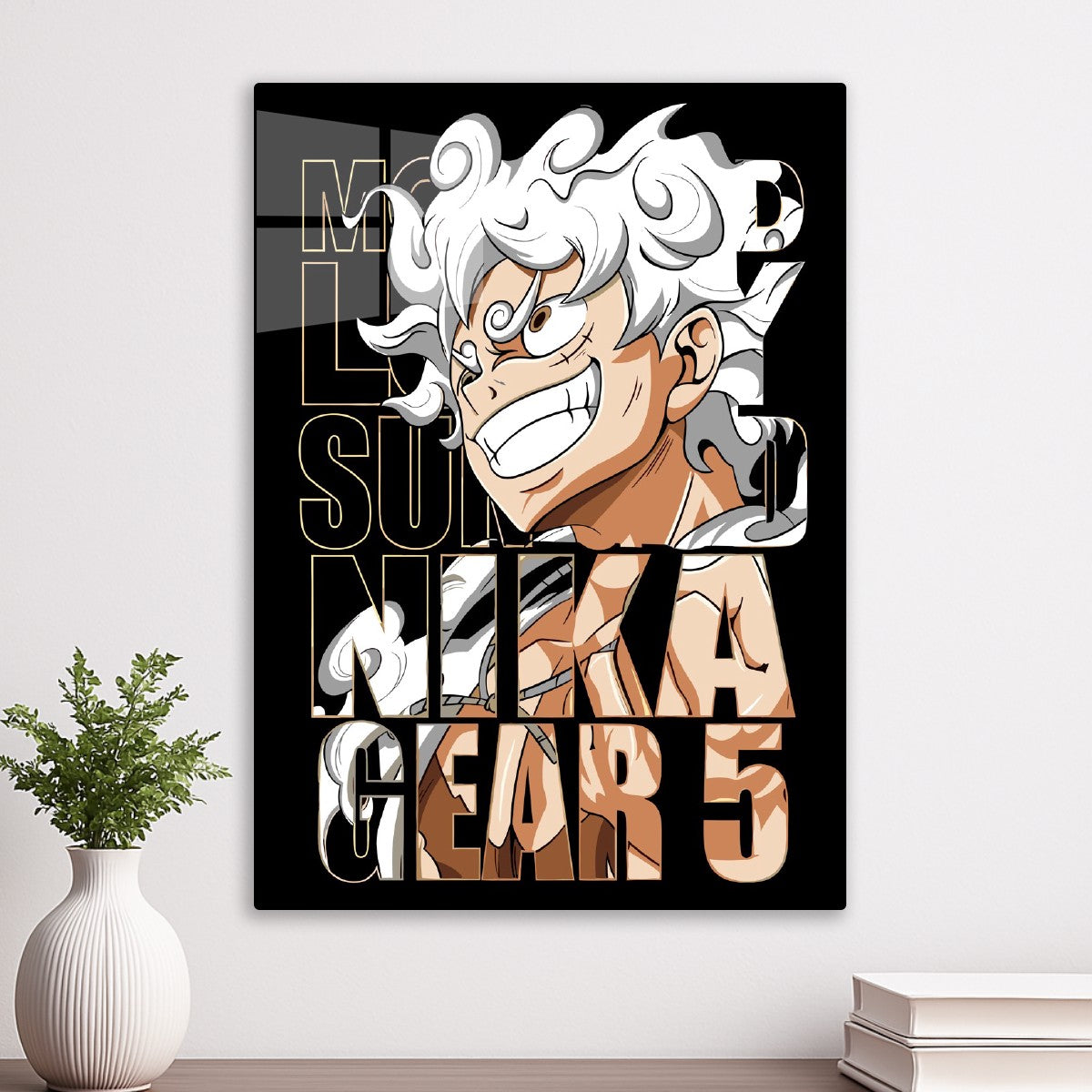 Monkey D Luffy Nika Gear 5