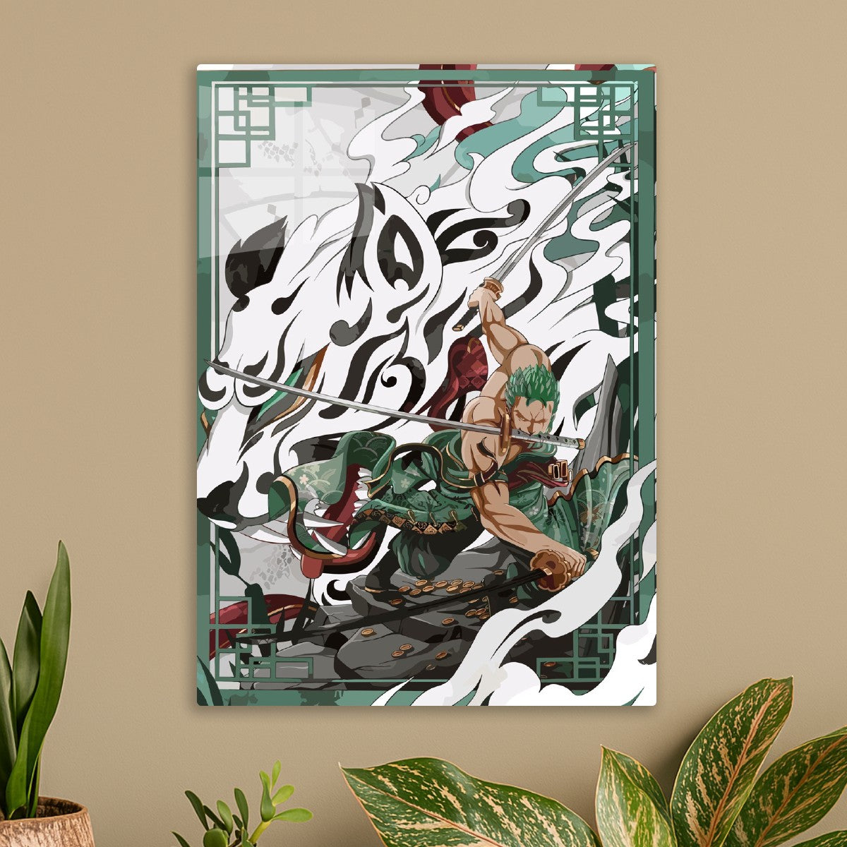 Roronoa Zoro Smoke War