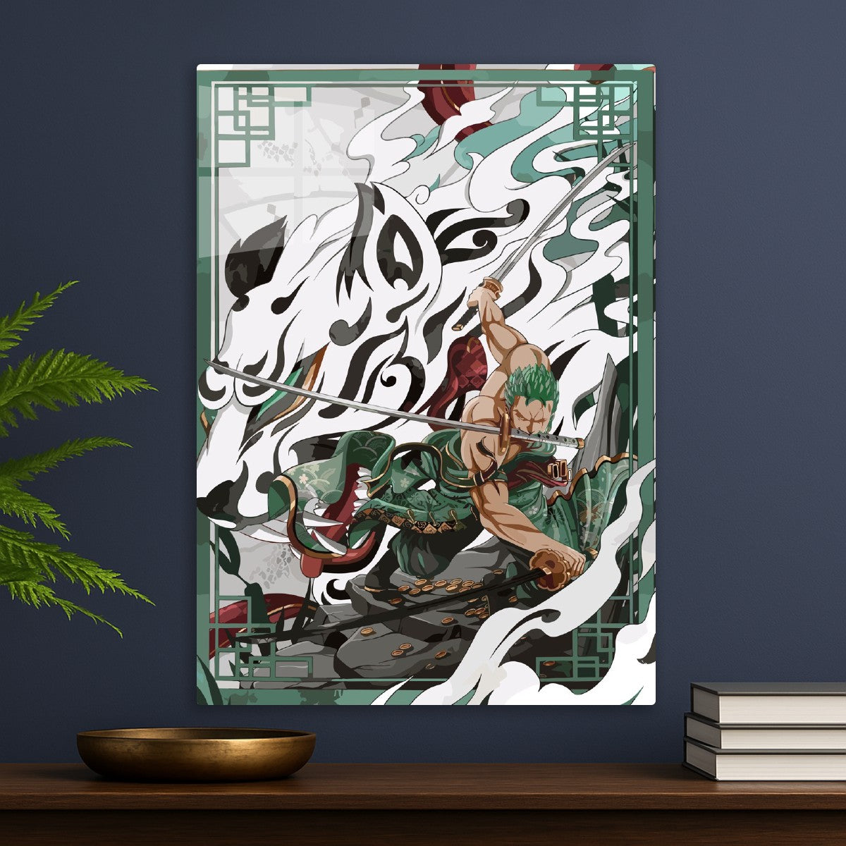 Roronoa Zoro Smoke War