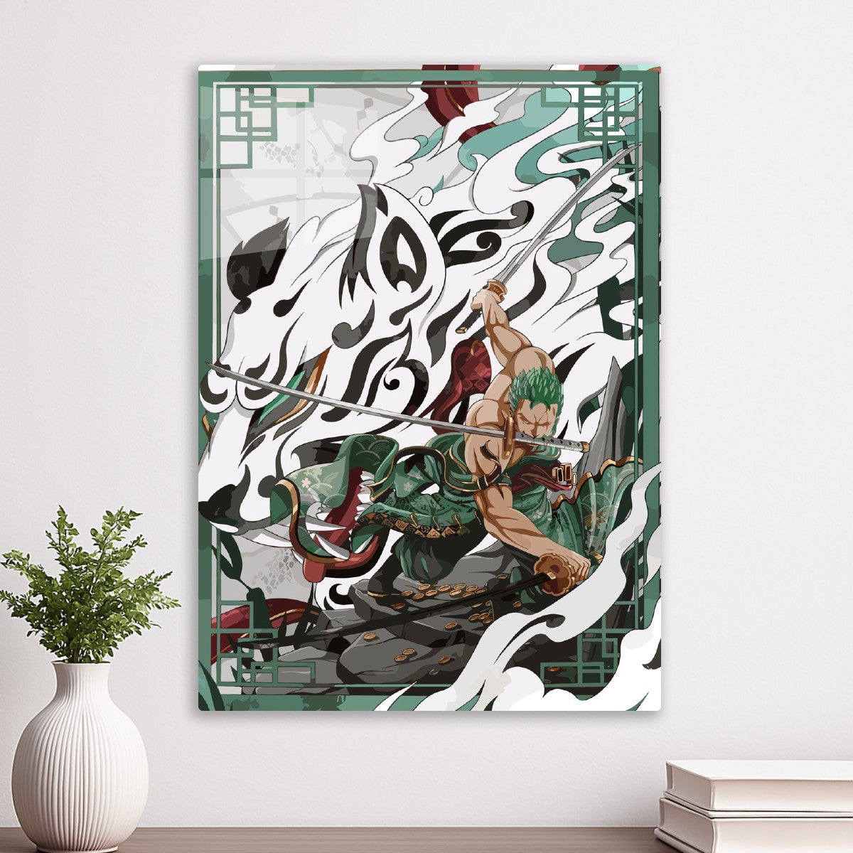 Roronoa Zoro Smoke War