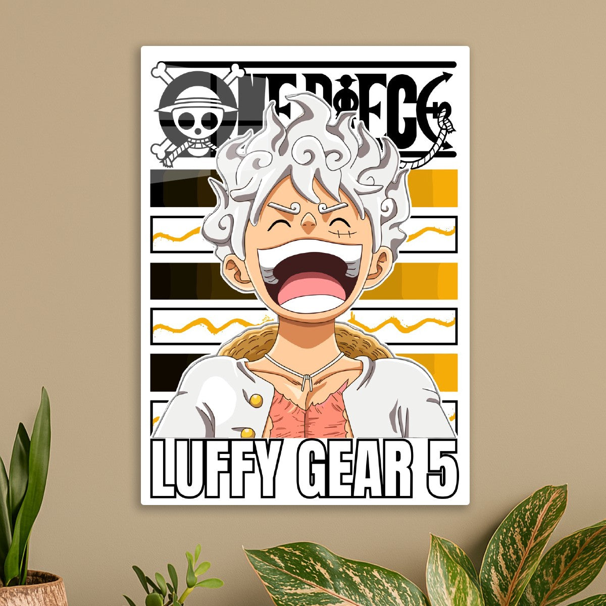 Luffy Gear 5 Laugh