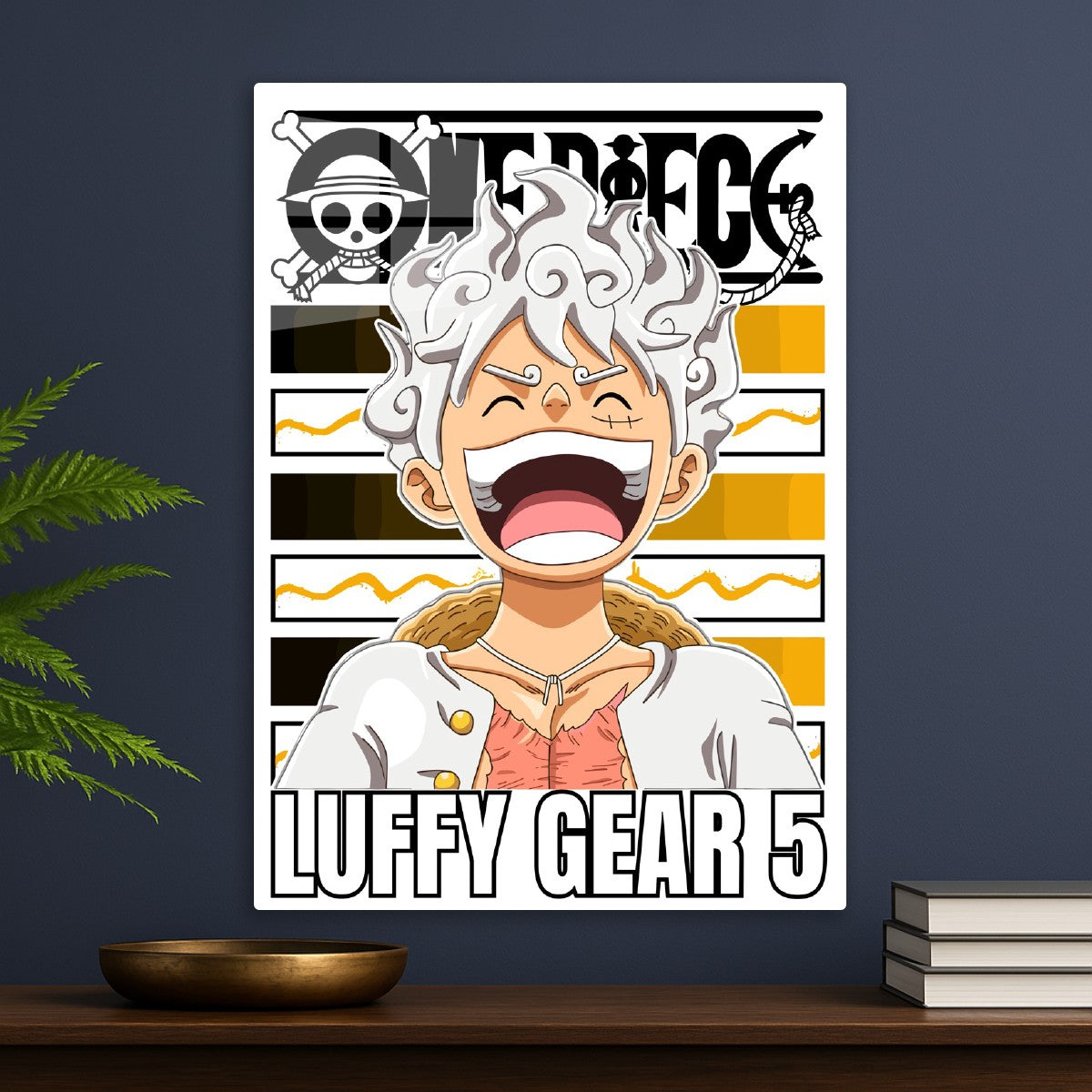Luffy Gear 5 Laugh