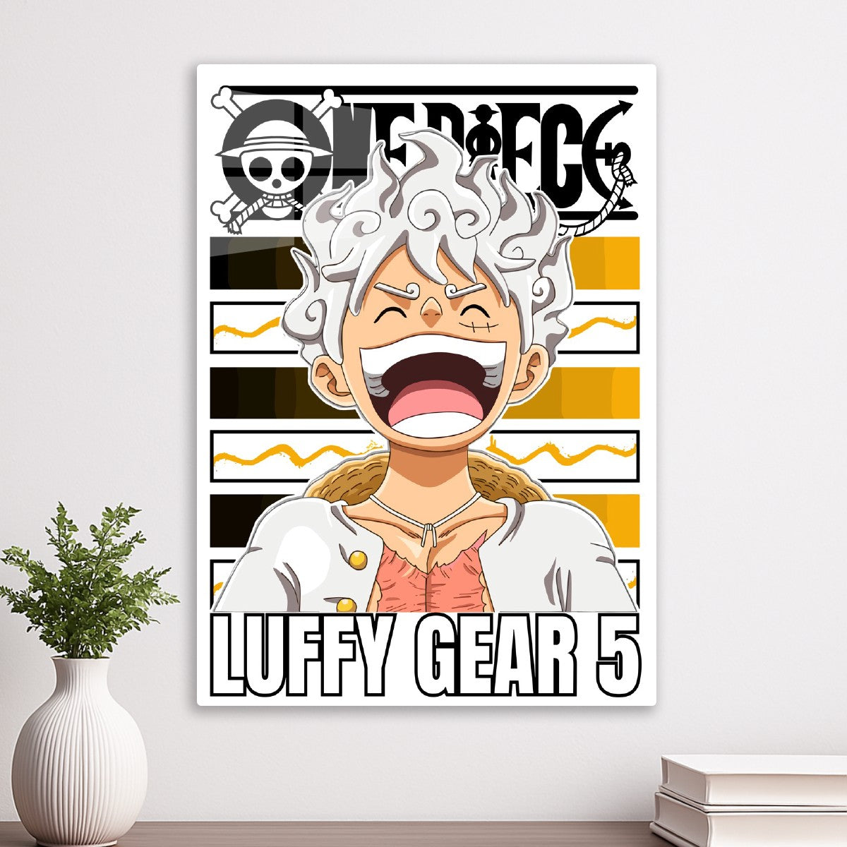 Luffy Gear 5 Laugh