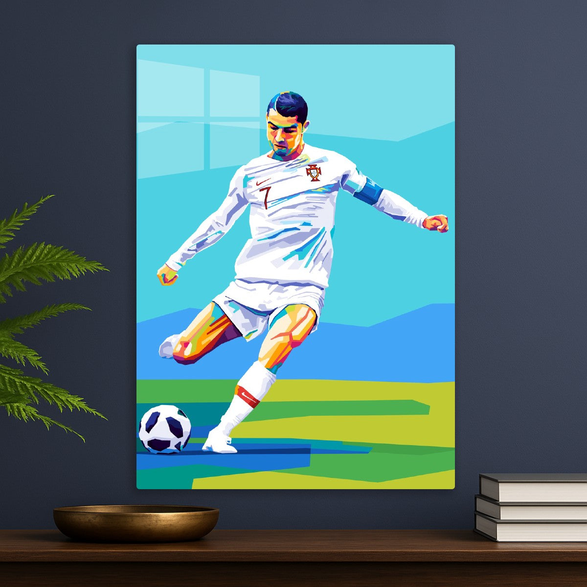 Cristiano Ronaldo Wpap Art