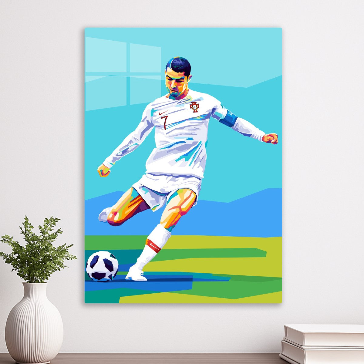 Cristiano Ronaldo Wpap Art