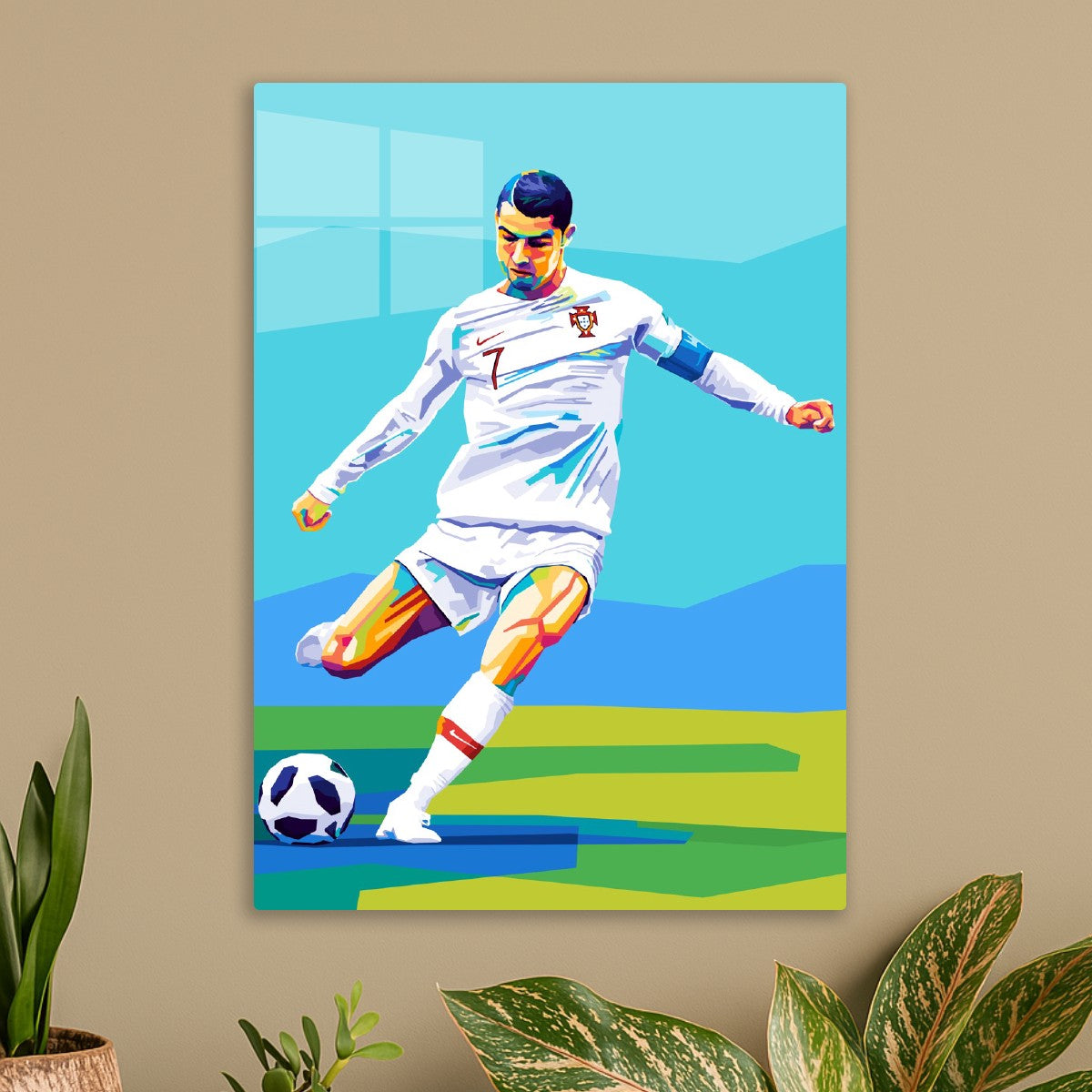 Cristiano Ronaldo Wpap Art