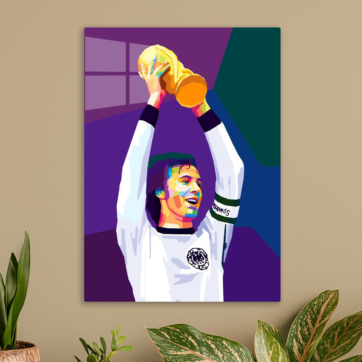 Franz Beckenbauer Wpap Art