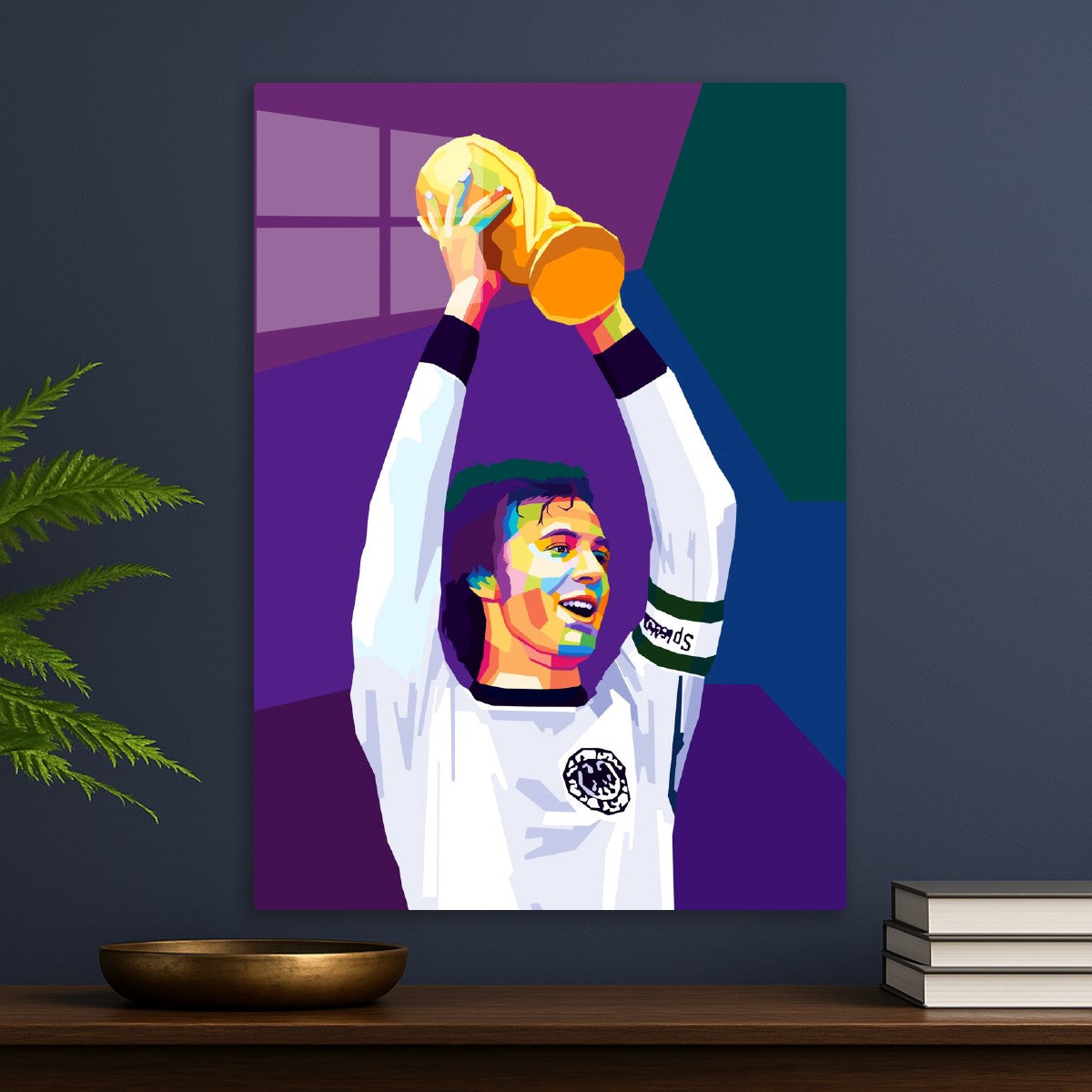 Franz Beckenbauer Wpap Art