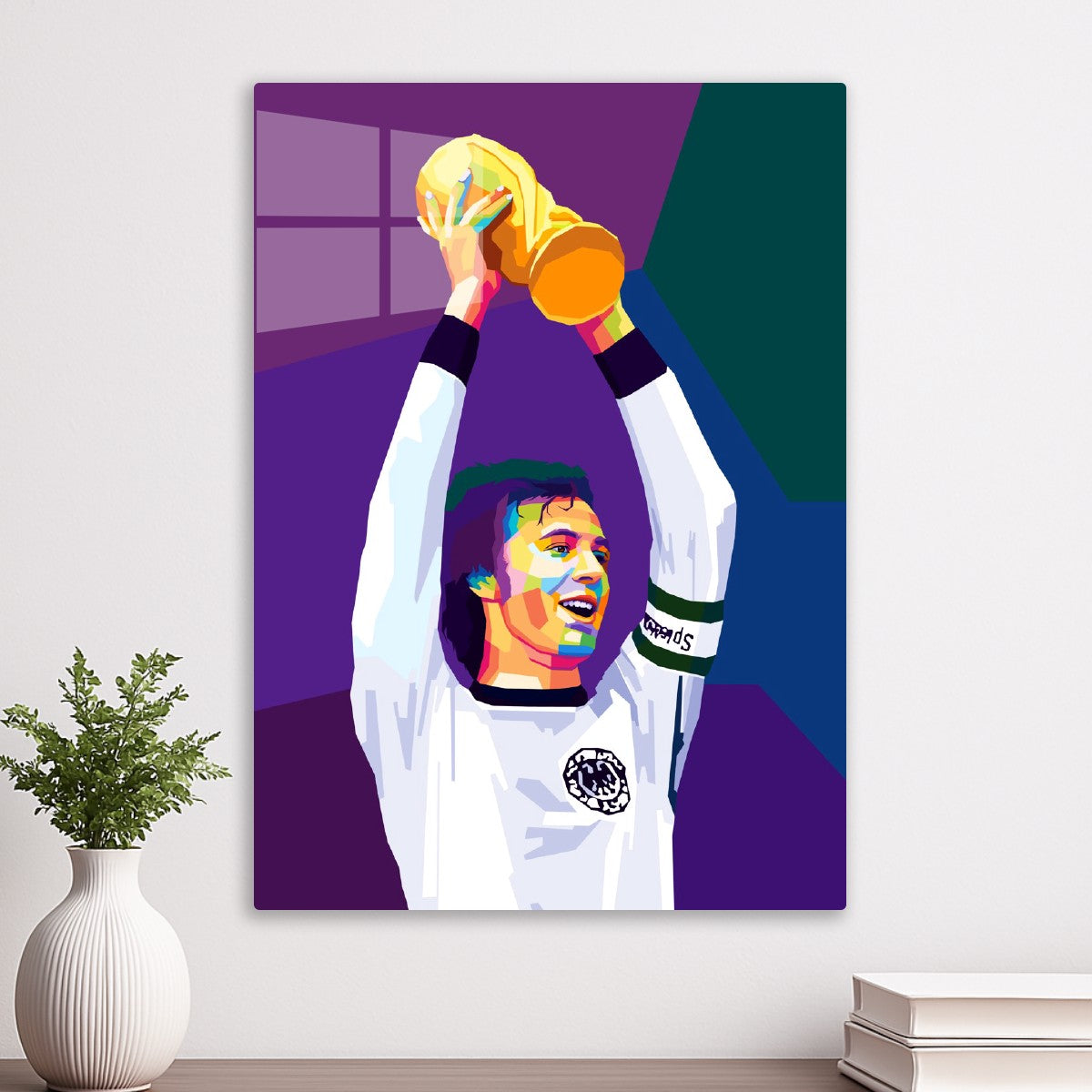 Franz Beckenbauer Wpap Art