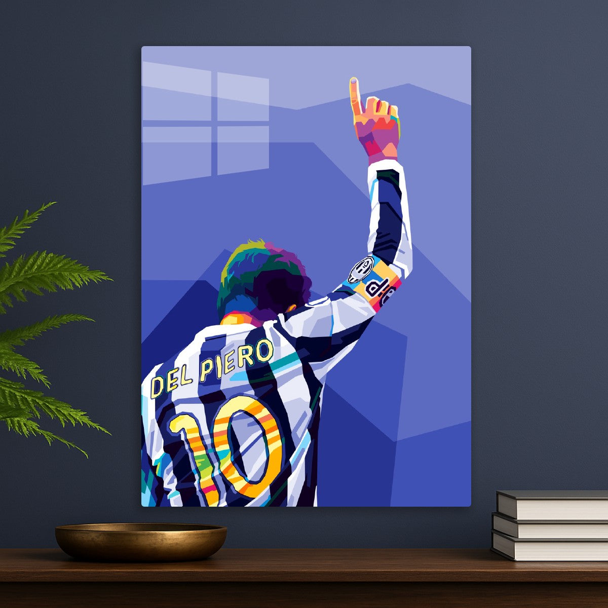 Del Piero Wpap Art