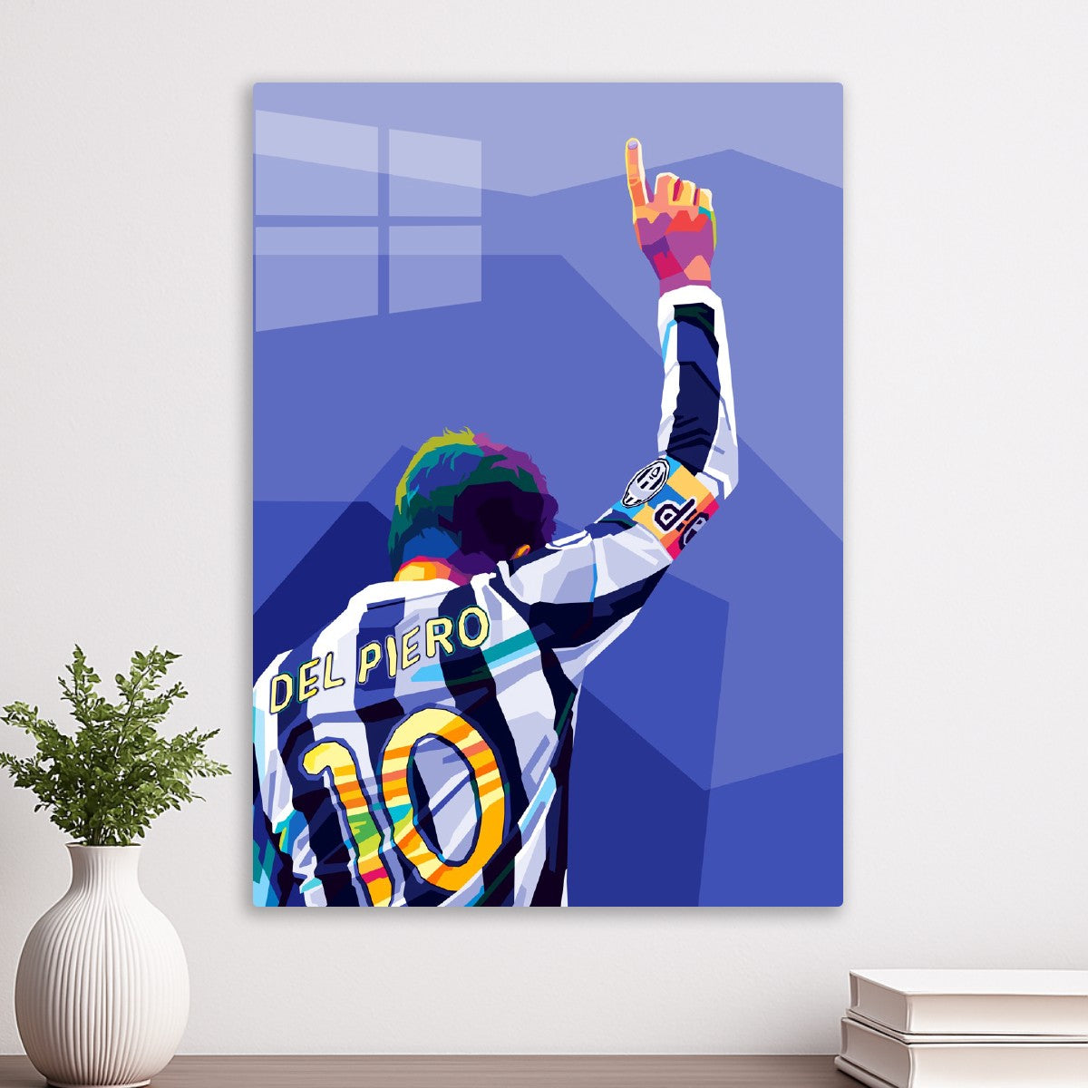 Del Piero Wpap Art