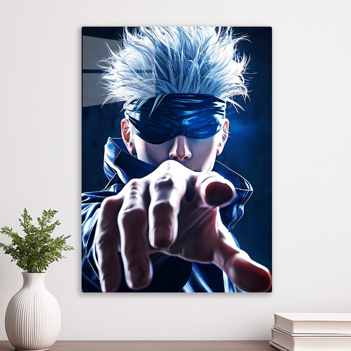 Gojo The Six Eyes