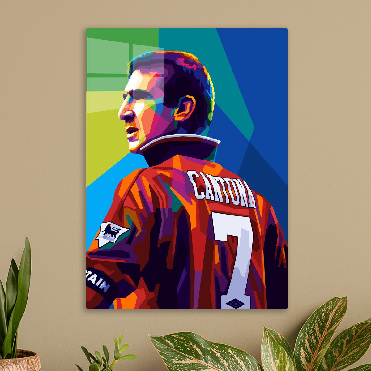 Eric Cantona 7 Wpap Art