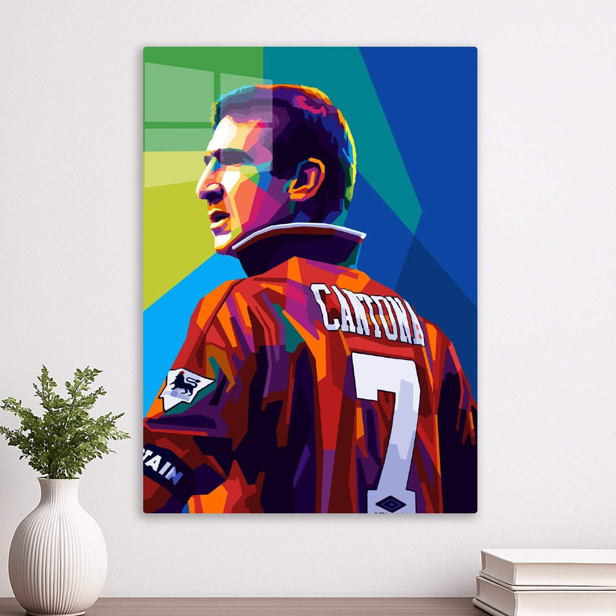 Eric Cantona 7 Wpap Art