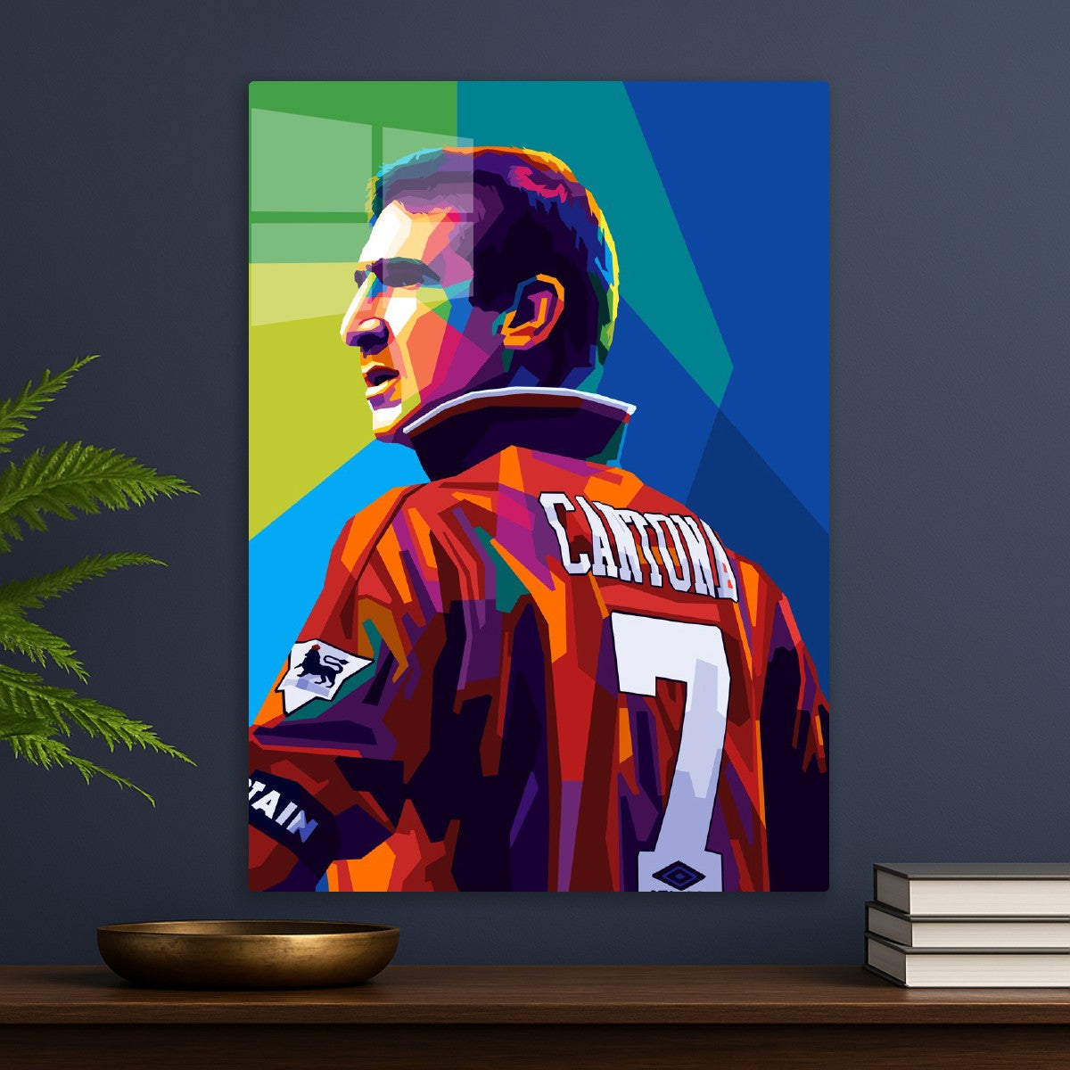 Eric Cantona 7 Wpap Art
