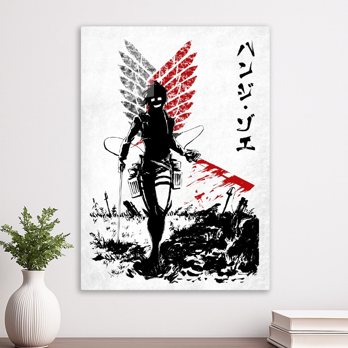 Attack on Titan Hange