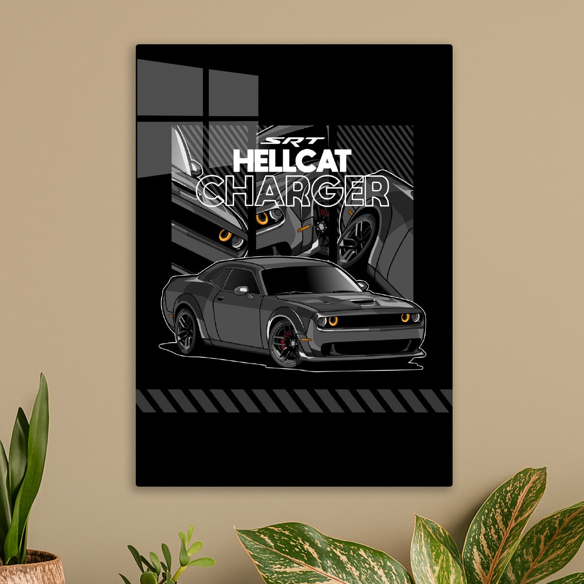 Dodge Challenger SRT Hellcat