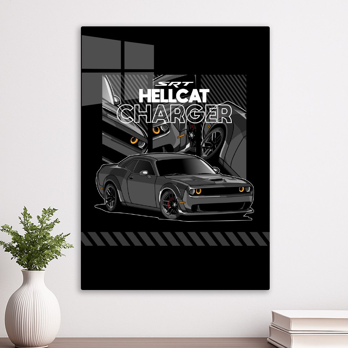 Dodge Challenger SRT Hellcat