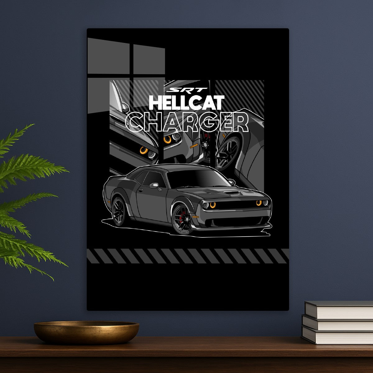 Dodge Challenger SRT Hellcat