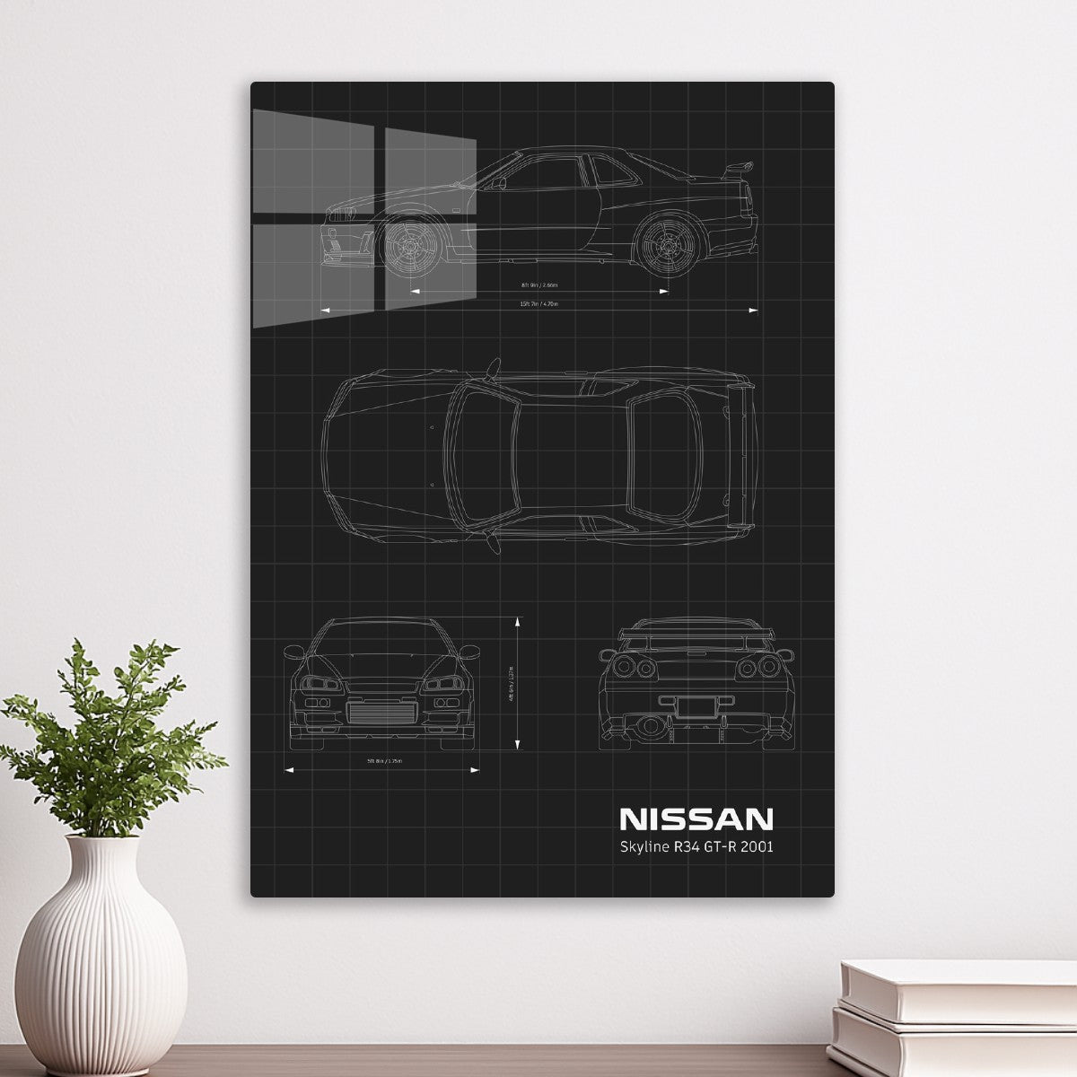 Nissan Skyline R34