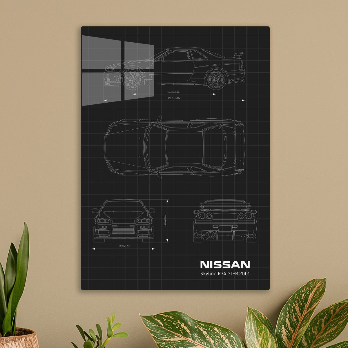 Nissan Skyline R34