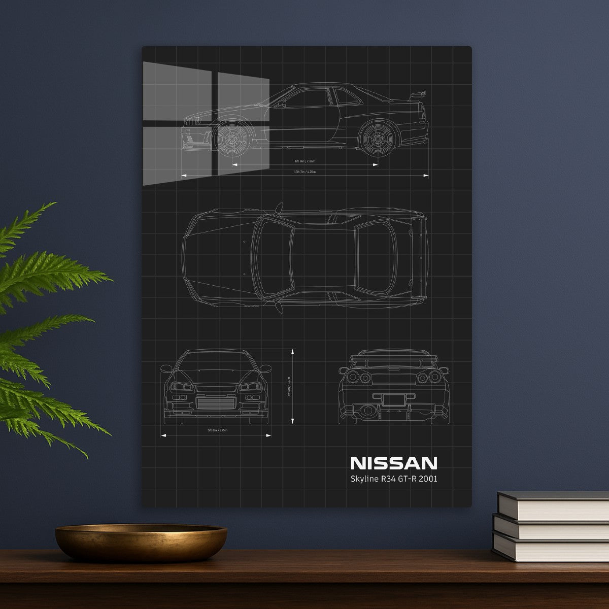 Nissan Skyline R34