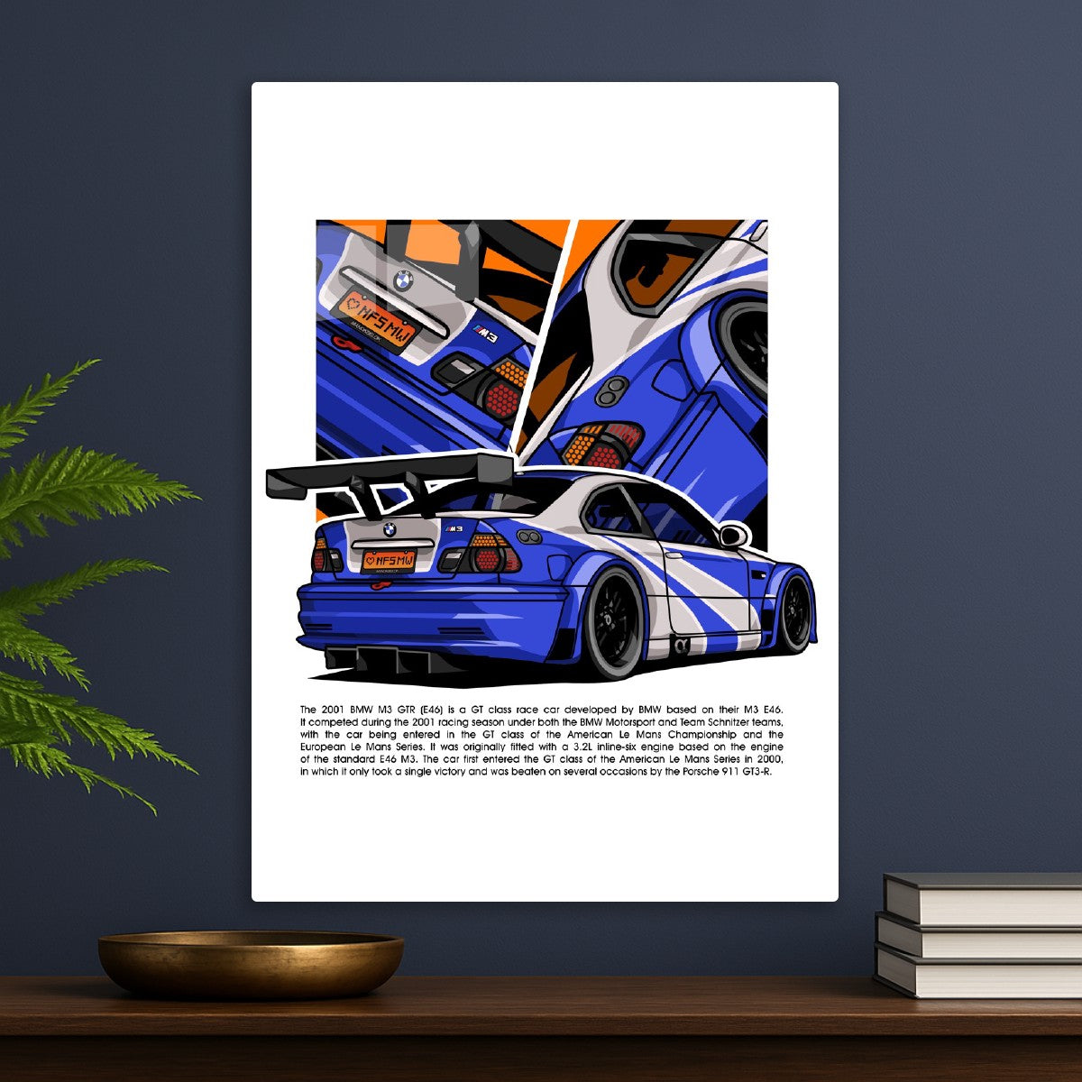 BMW M3 GTR E46