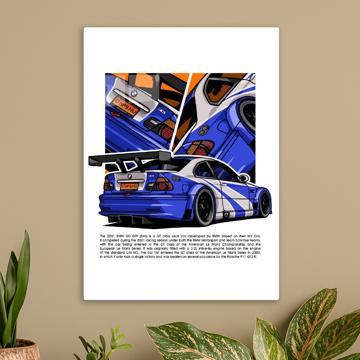 BMW M3 GTR E46