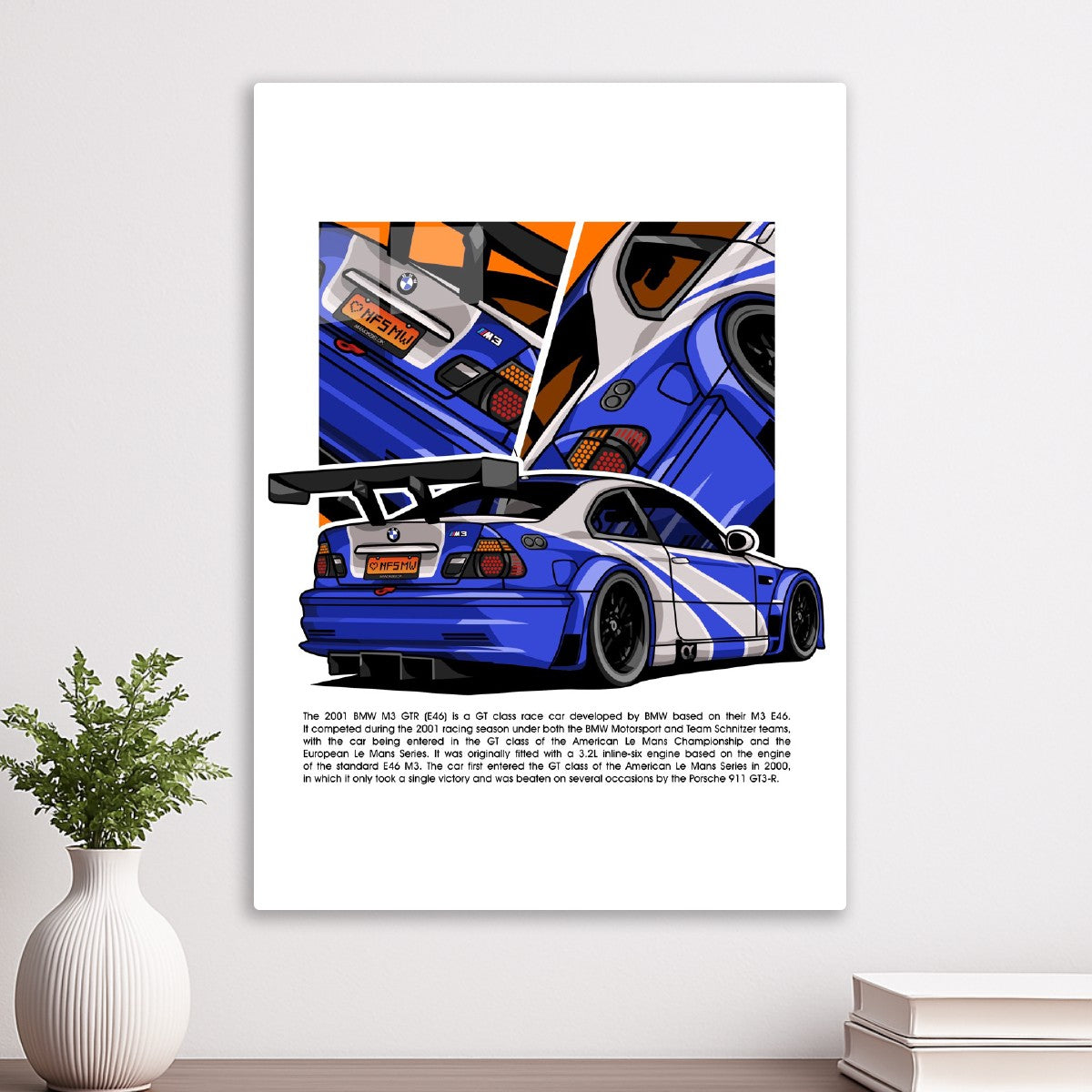 BMW M3 GTR E46