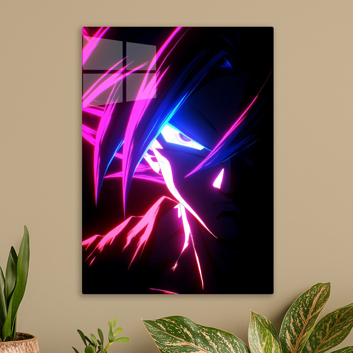 goku neon collor 