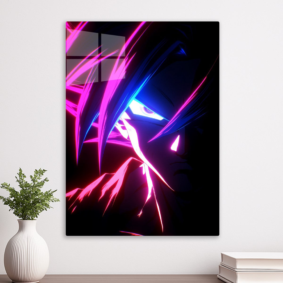 goku neon collor 