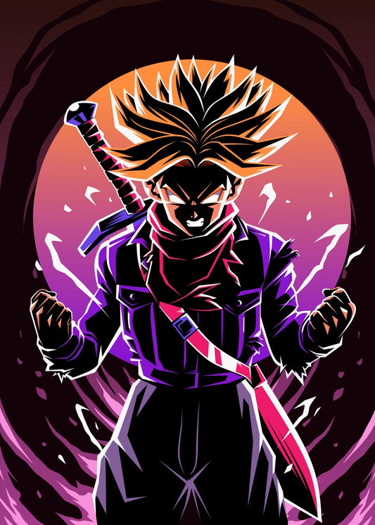 trunks super saiyan, Dragon ball