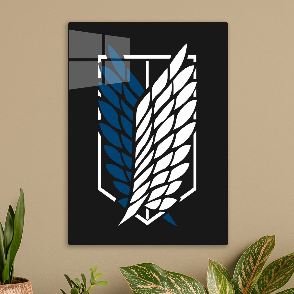 Wings Of Freedom Blue White