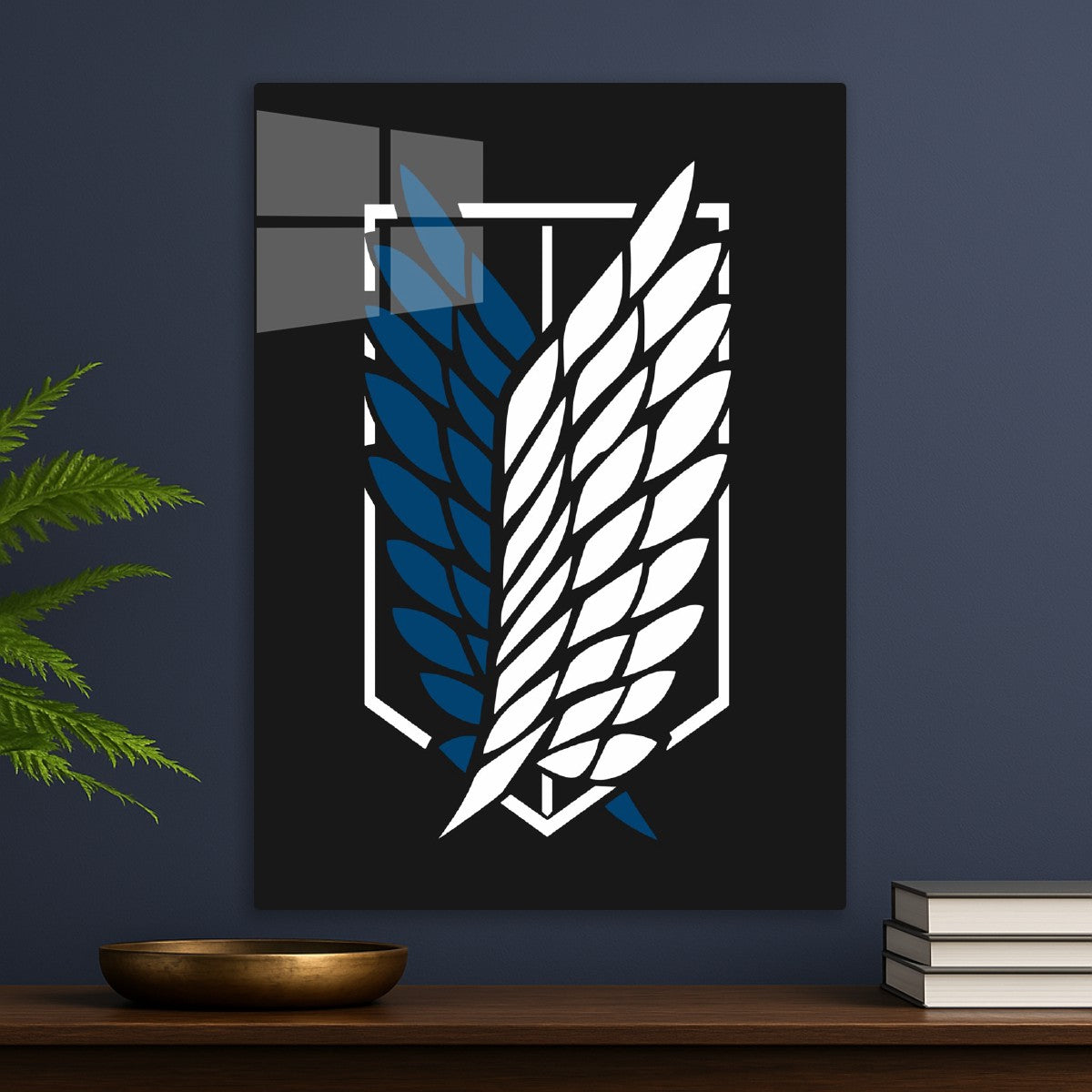 Wings Of Freedom Blue White