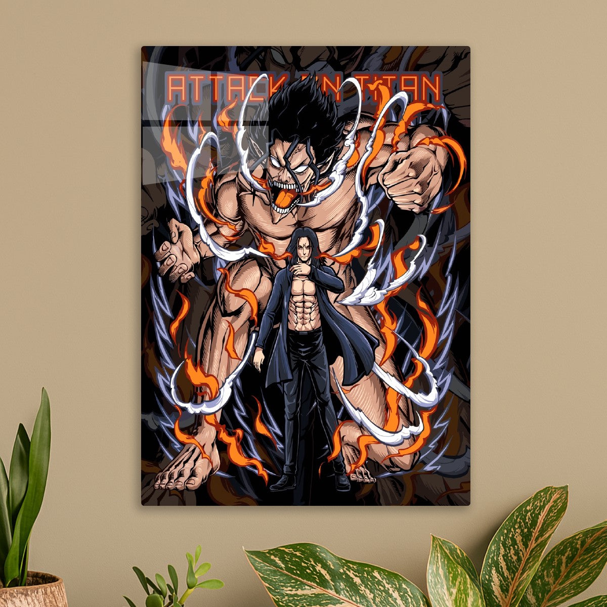 The Attack Titan Unleashed