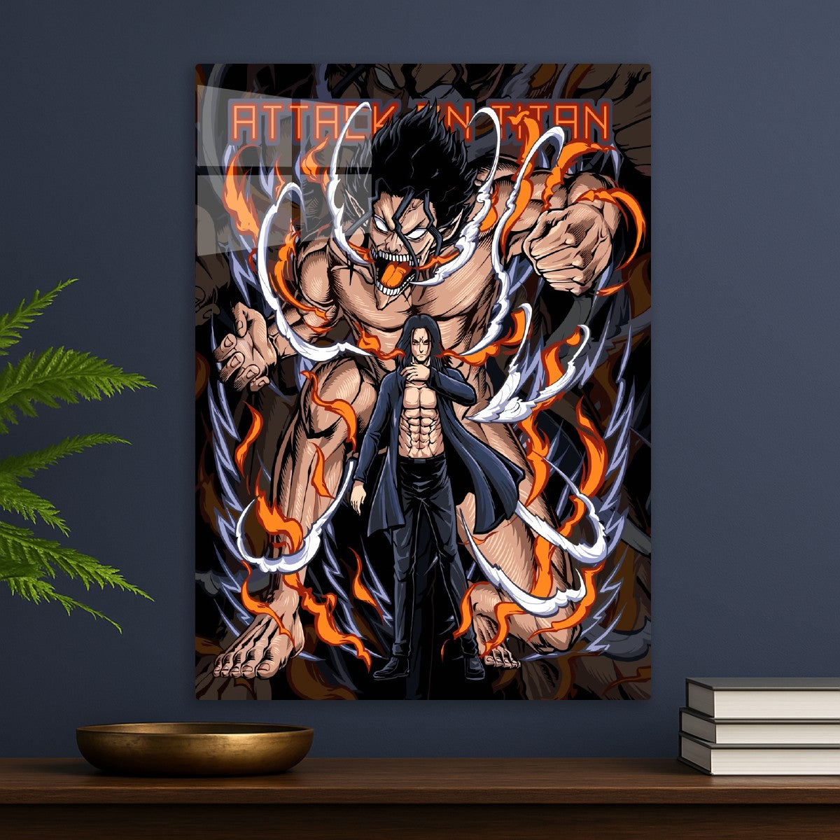 The Attack Titan Unleashed