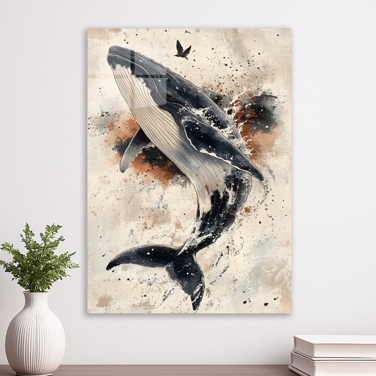 Whale art
