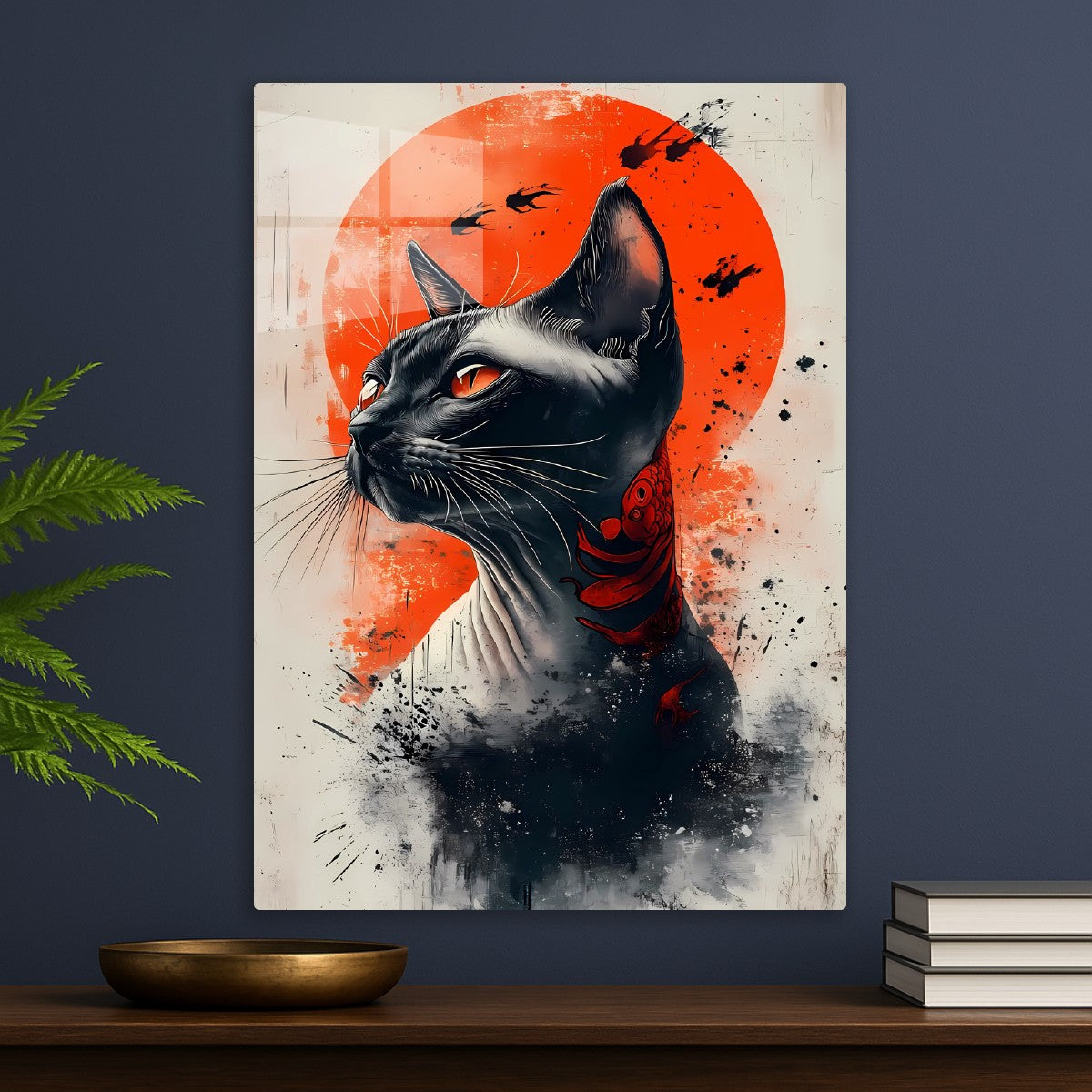 cat art