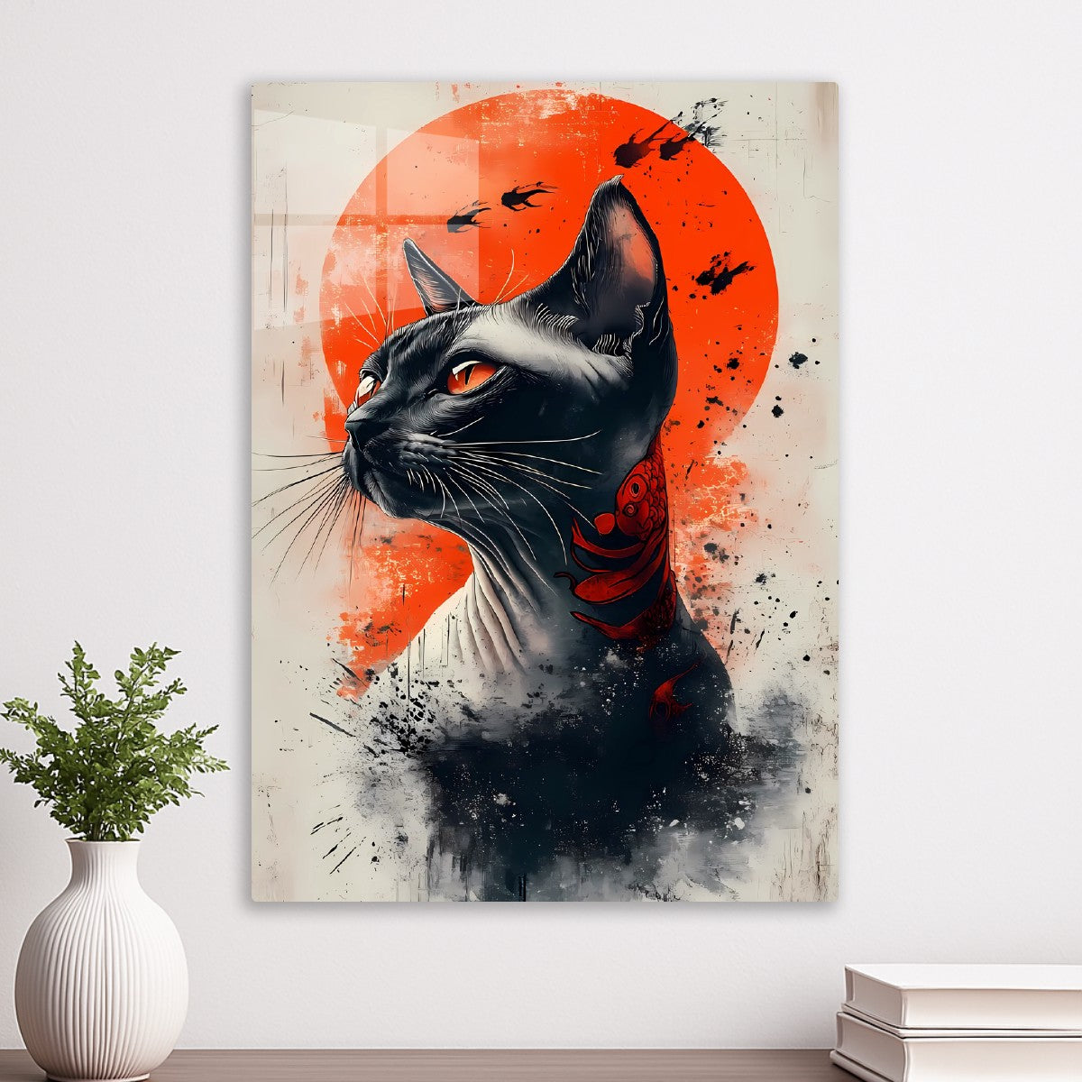 cat art